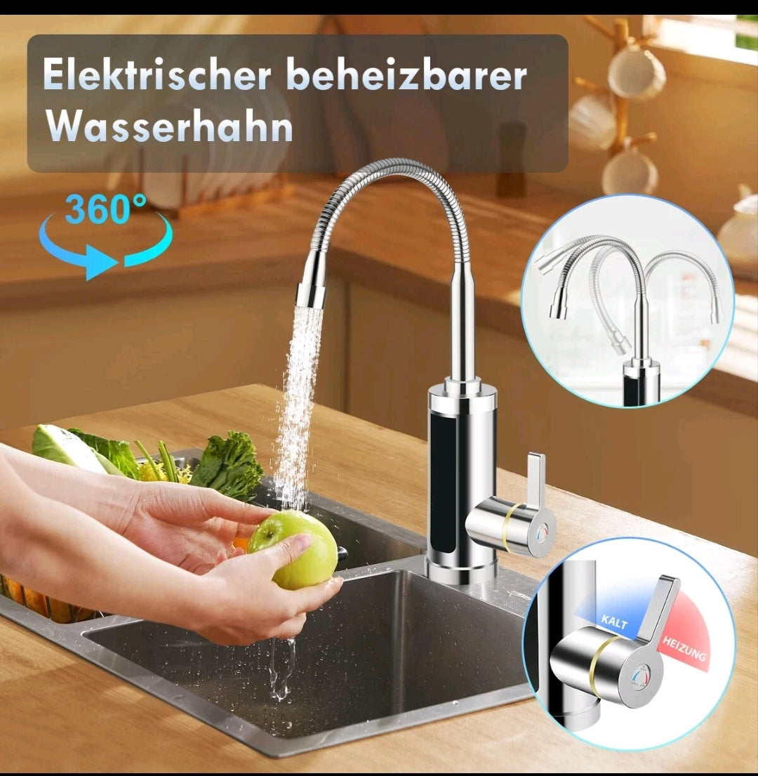 Elektrischer Wasserhahn Mischbatterie Armatur