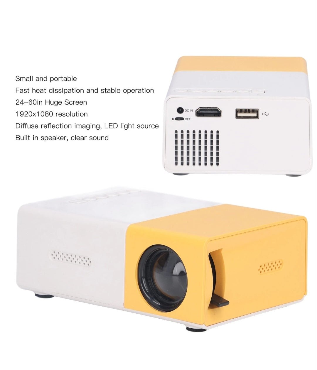 Beamer Mini Beamer Projektor