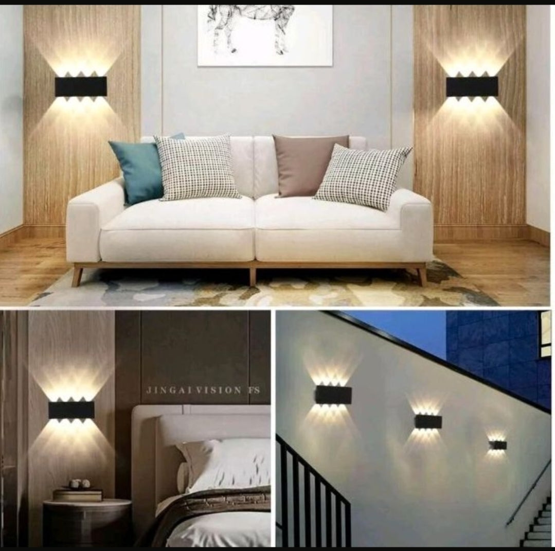 Led Wandleuchte Wandlampe 10W Innen/Aussen 2 Stück