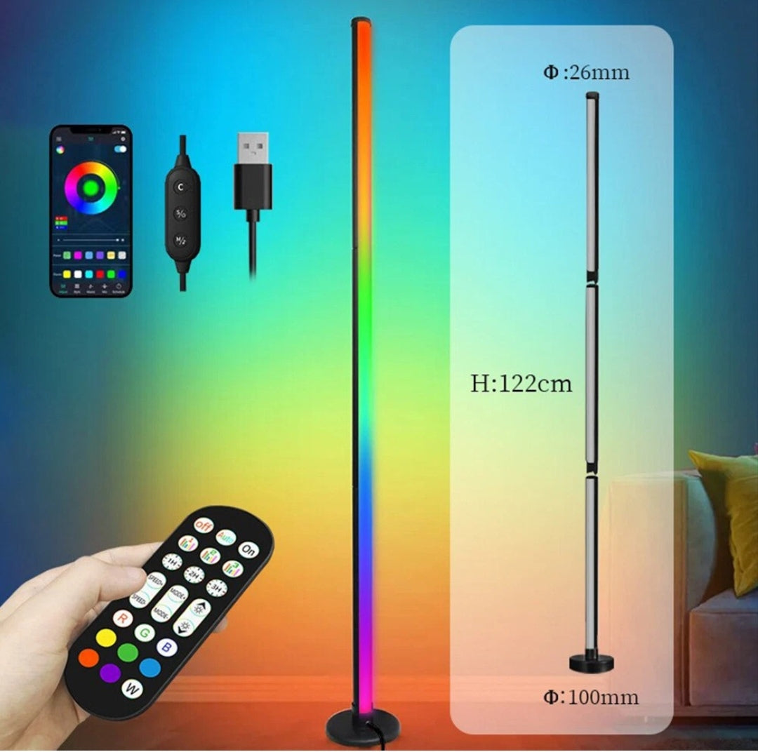 LED Stehlampe Stehleuchte Rgb
