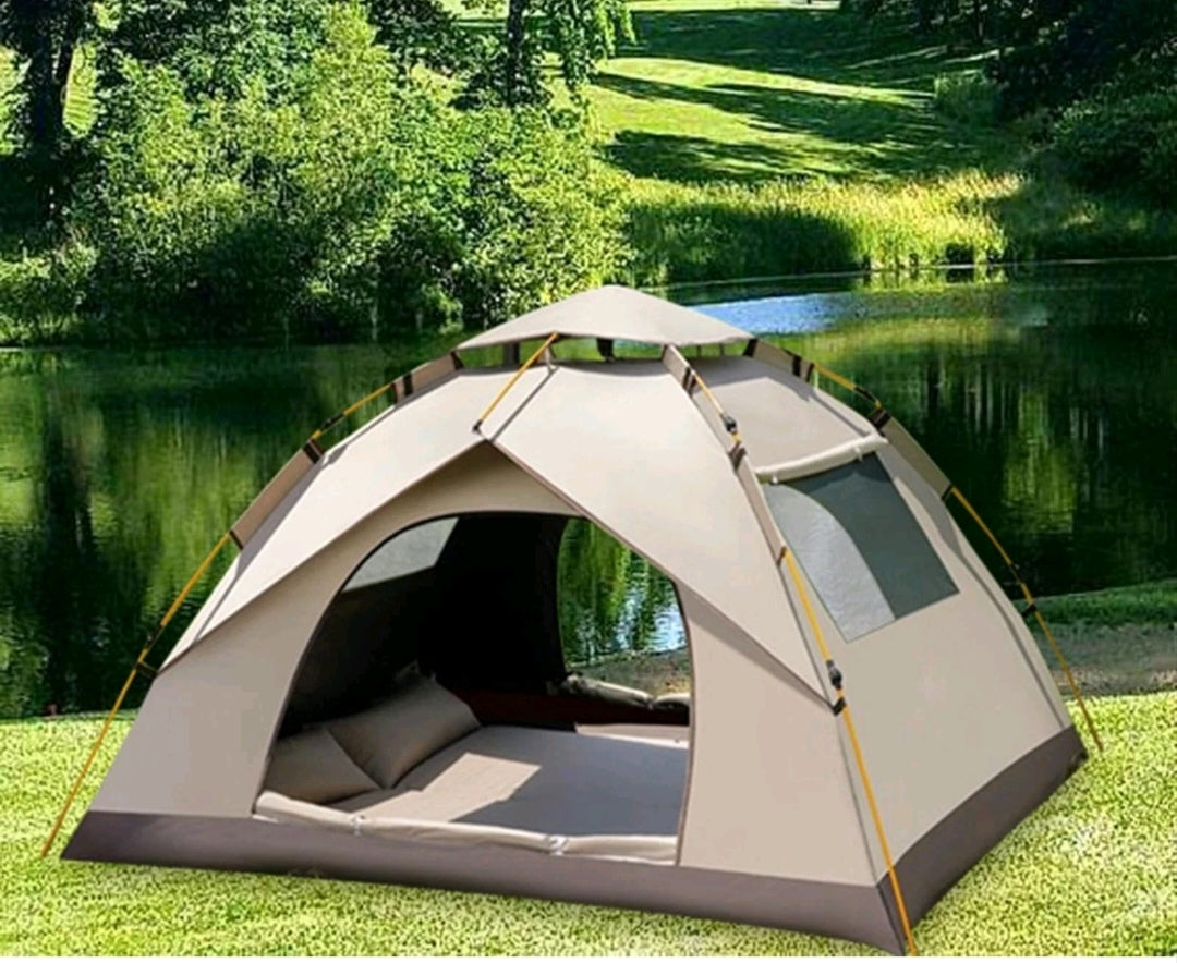 Campingzelt Pop Up Zelt Wurfzelt Wasserfest