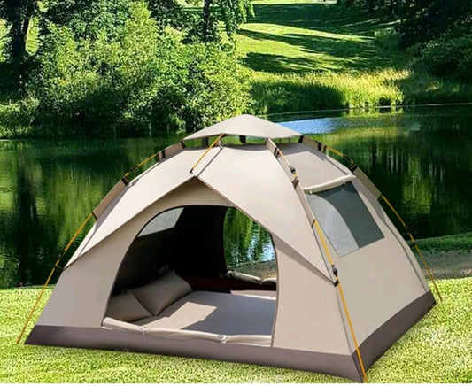 Campingzelt Pop Up Zelt Wurfzelt Wasserfest