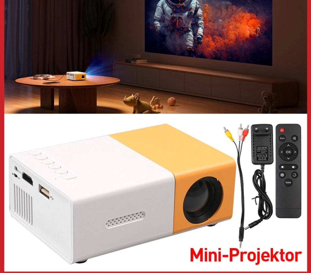 Beamer Mini Beamer Projektor