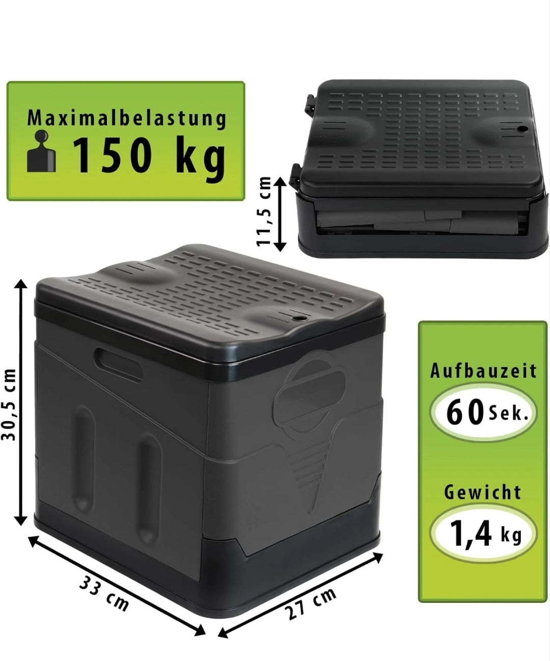 Campingtoilette Tragbare Mobile Toilette Campingklo Faltbar