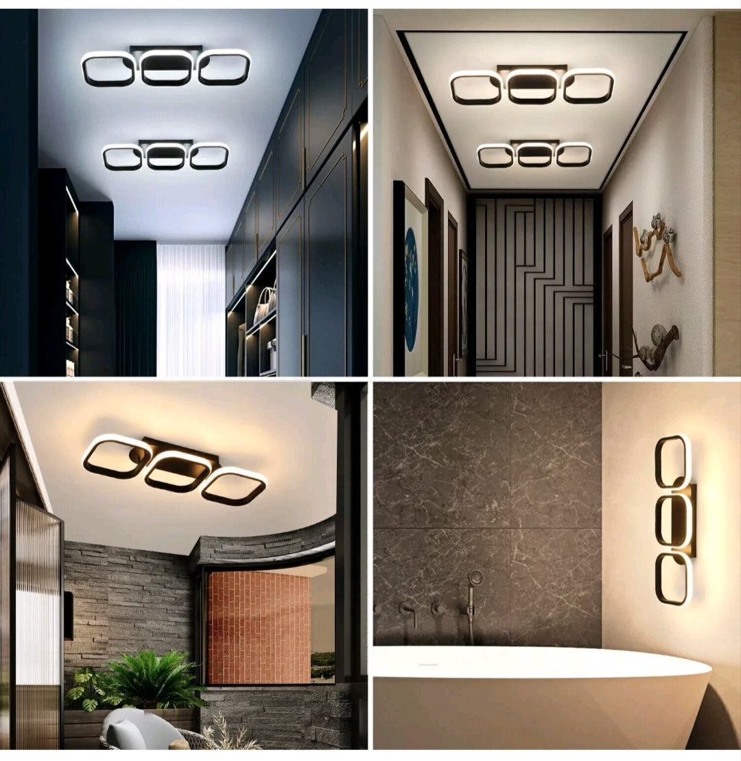 LED Deckenlampe Deckenleuchte 3 Farbig Modern