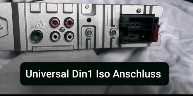 Autoradio Bluetooth Freisprechen USB Aux SD Universal