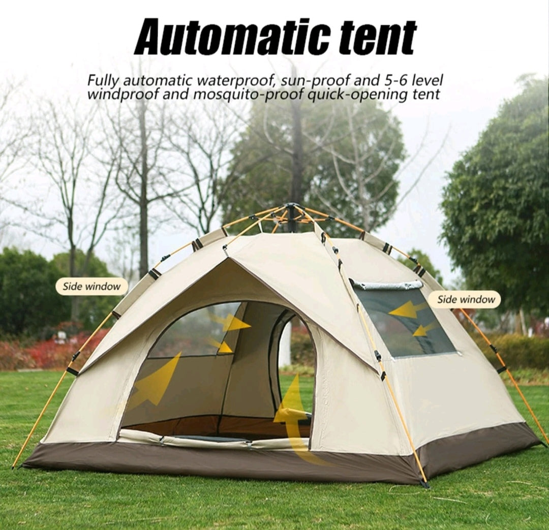 Campingzelt Pop Up Zelt Wurfzelt Wasserfest