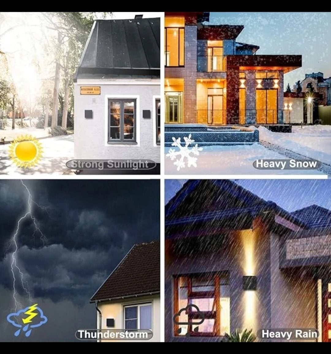 Wandleuchte Wandlampe up down innen Aussen Einstellbar