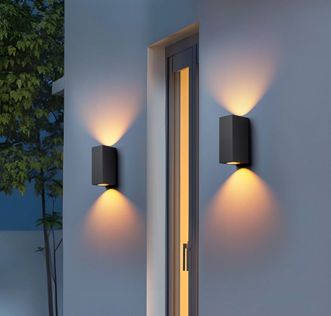 Led Wandleuchten Wandlampen innen Aussen 2 Stück