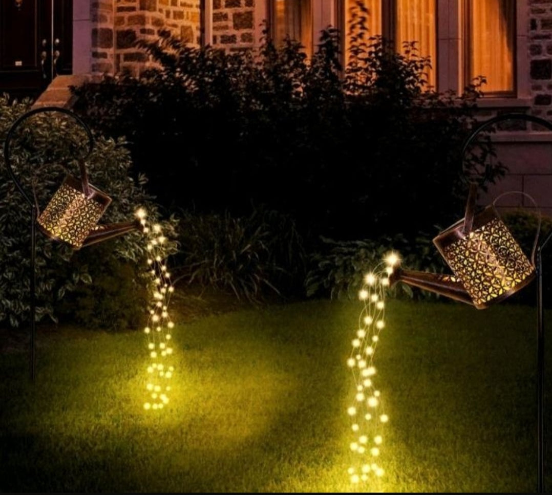 Solar leuchten Solar Lampen 2 STÜCK Gießkanne