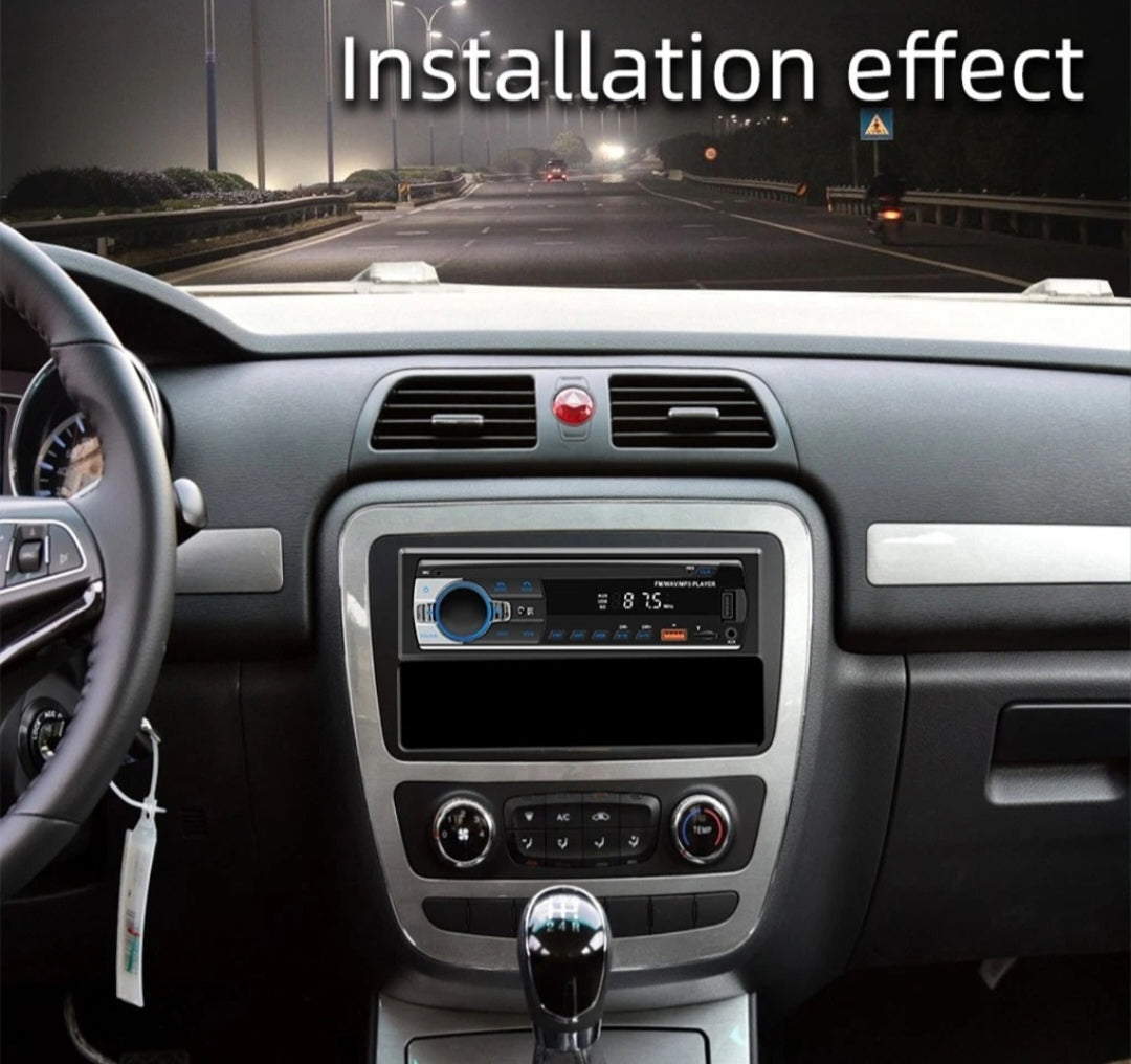 Autoradio Bluetooth Freisprechen Universal Din1 USB Aux