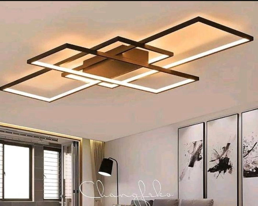 Led Deckenlampe Deckenleuchte Dimmbar Groß Hell