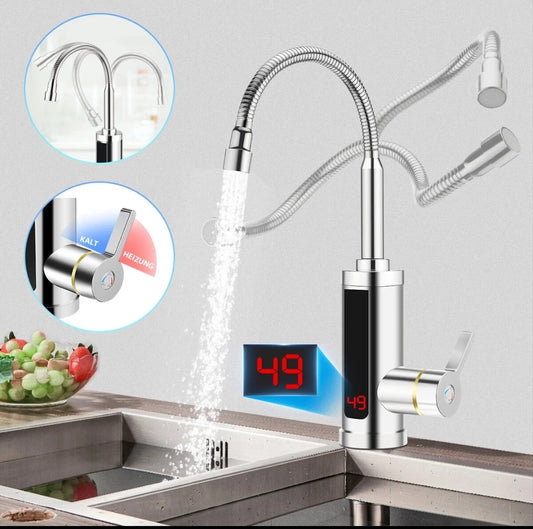 Elektrischer Wasserhahn Mischbatterie Armatur