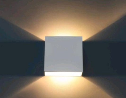 LED Wandleuchte Wandlampe up down innen Aussen Modern