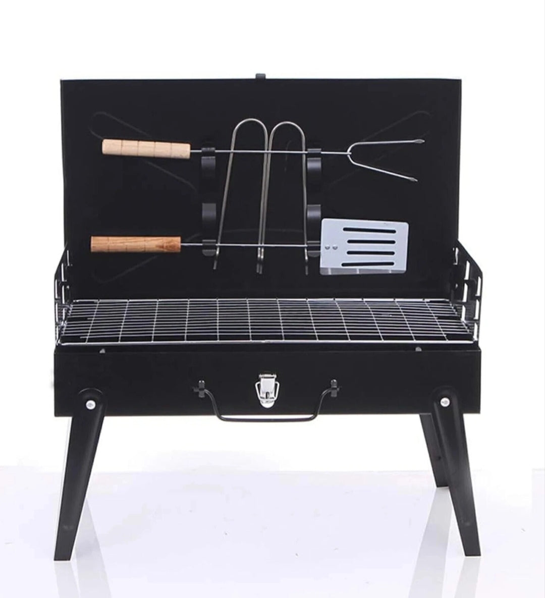 Kohlegrill Koffergrill Camping grill