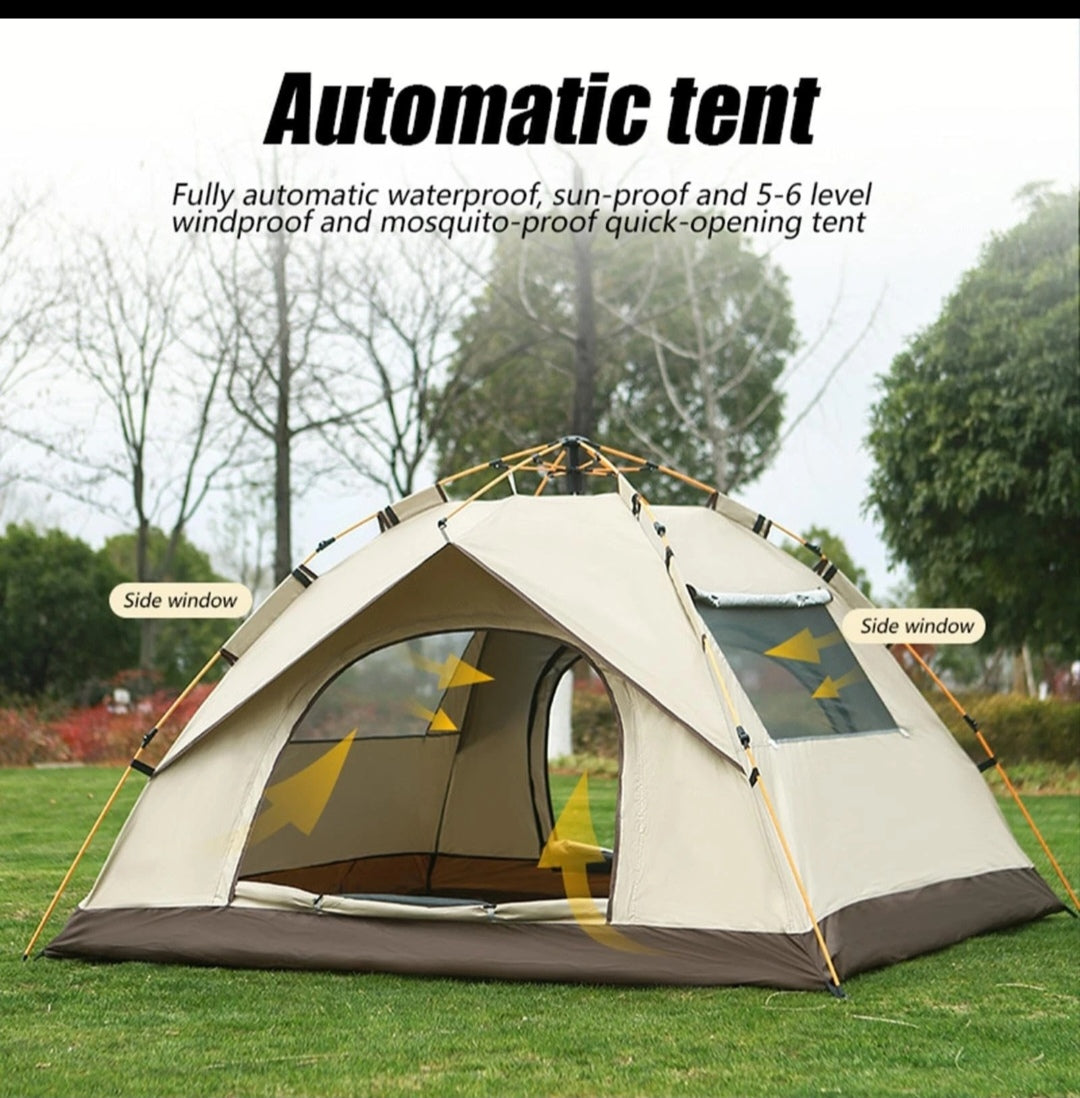 Campingzelt Pop Up Zelt Wurfzelt Wasserfest