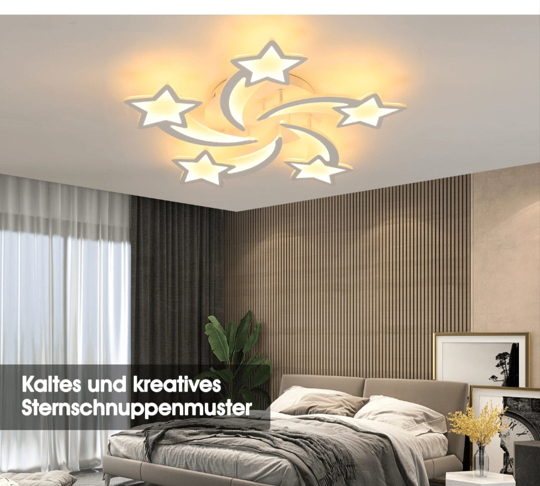LED Deckenlampe Deckenleuchte Star Design