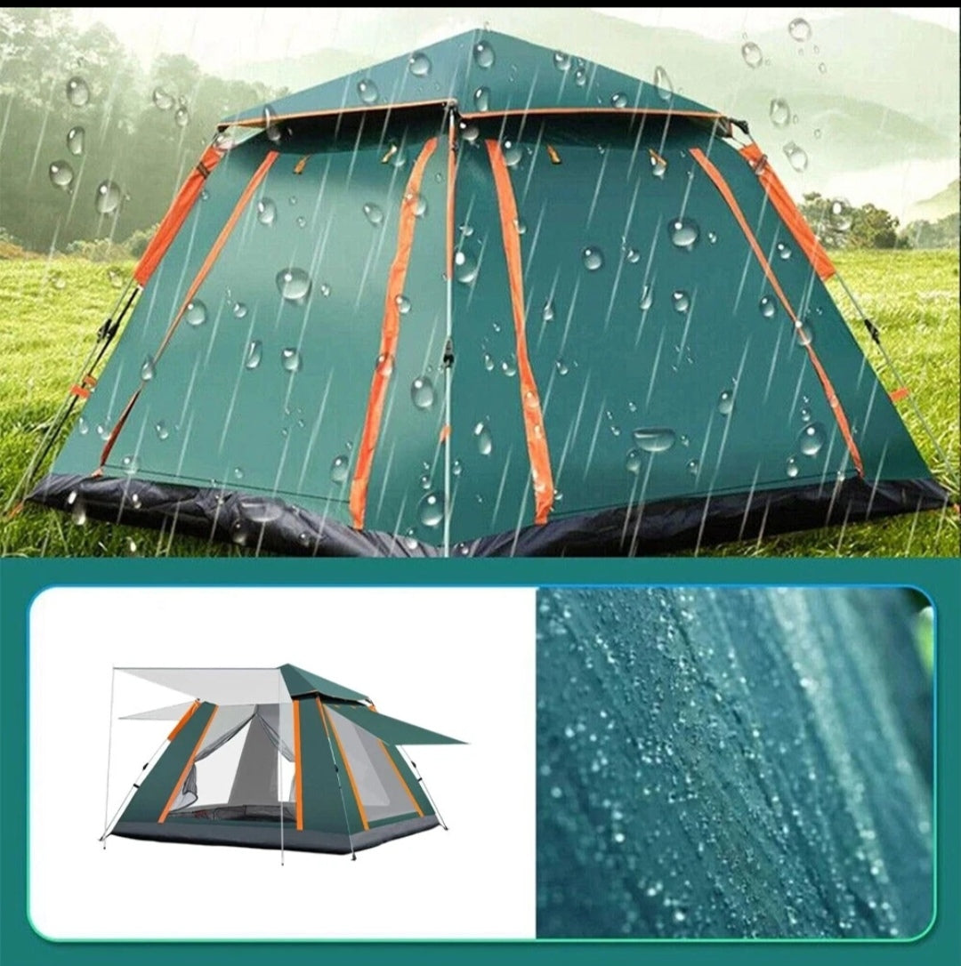 Campingzelt Pop Up Zelt Wurfzelt Wasserfest 3-4 Personen