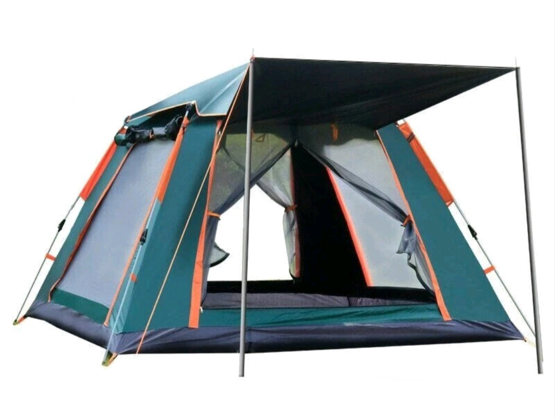 Campingzelt Pop Up Zelt Wurfzelt Wasserfest 3-4 Personen
