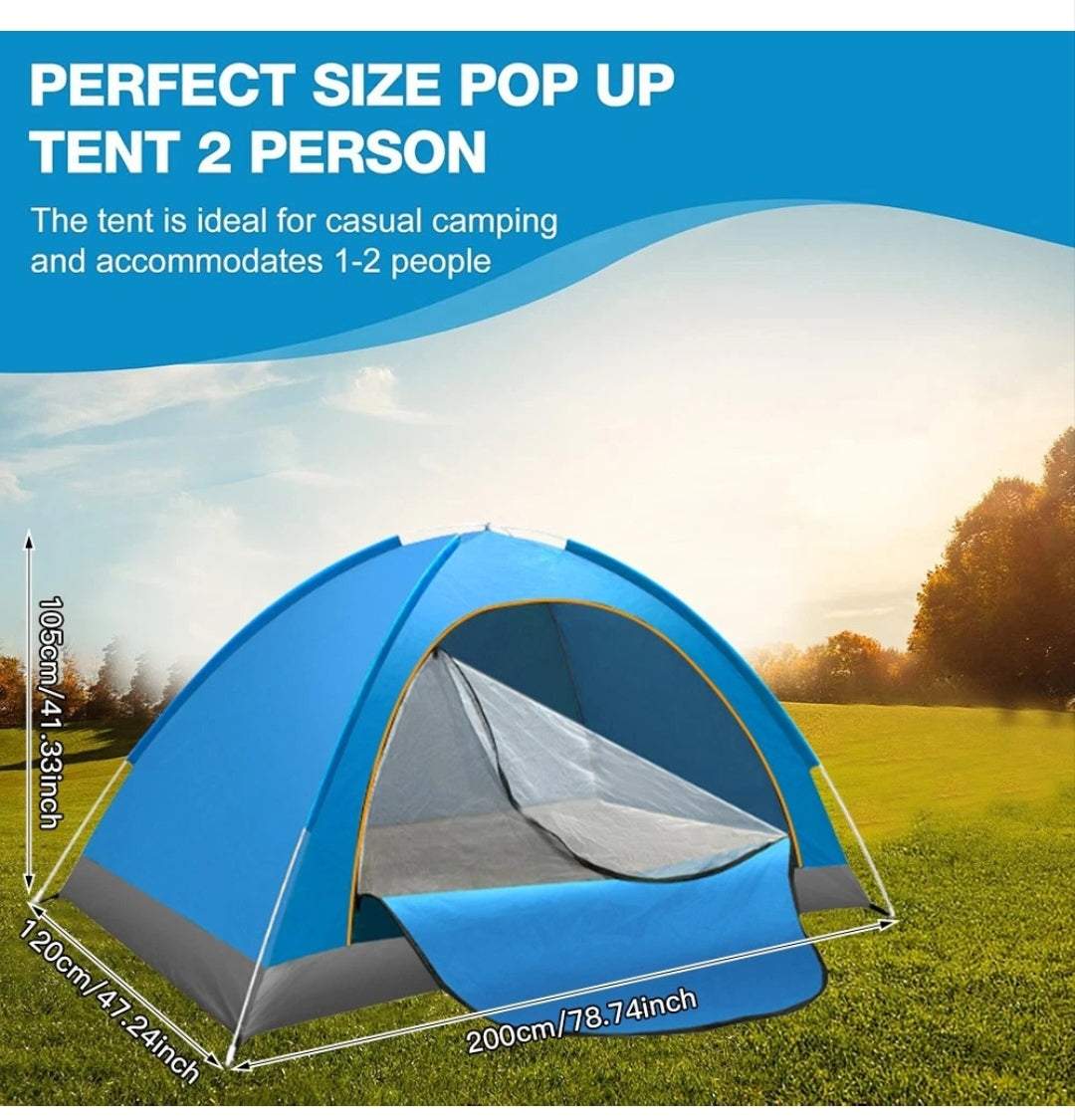 Campingzelt Pop Up Zelt Wurfzelt Wasserfest