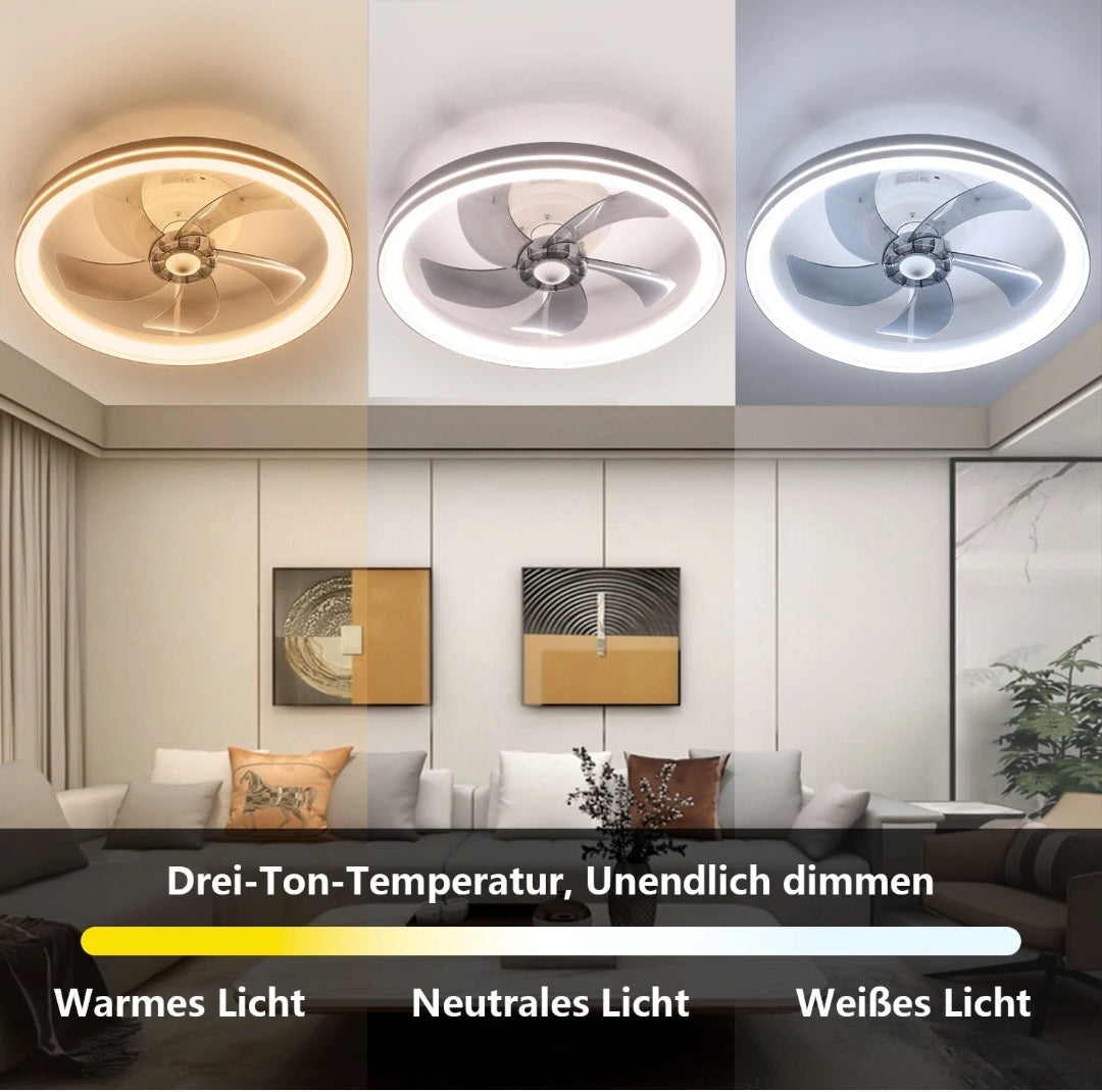 LED Deckenlampe Deckenleuchte Deckenventilator