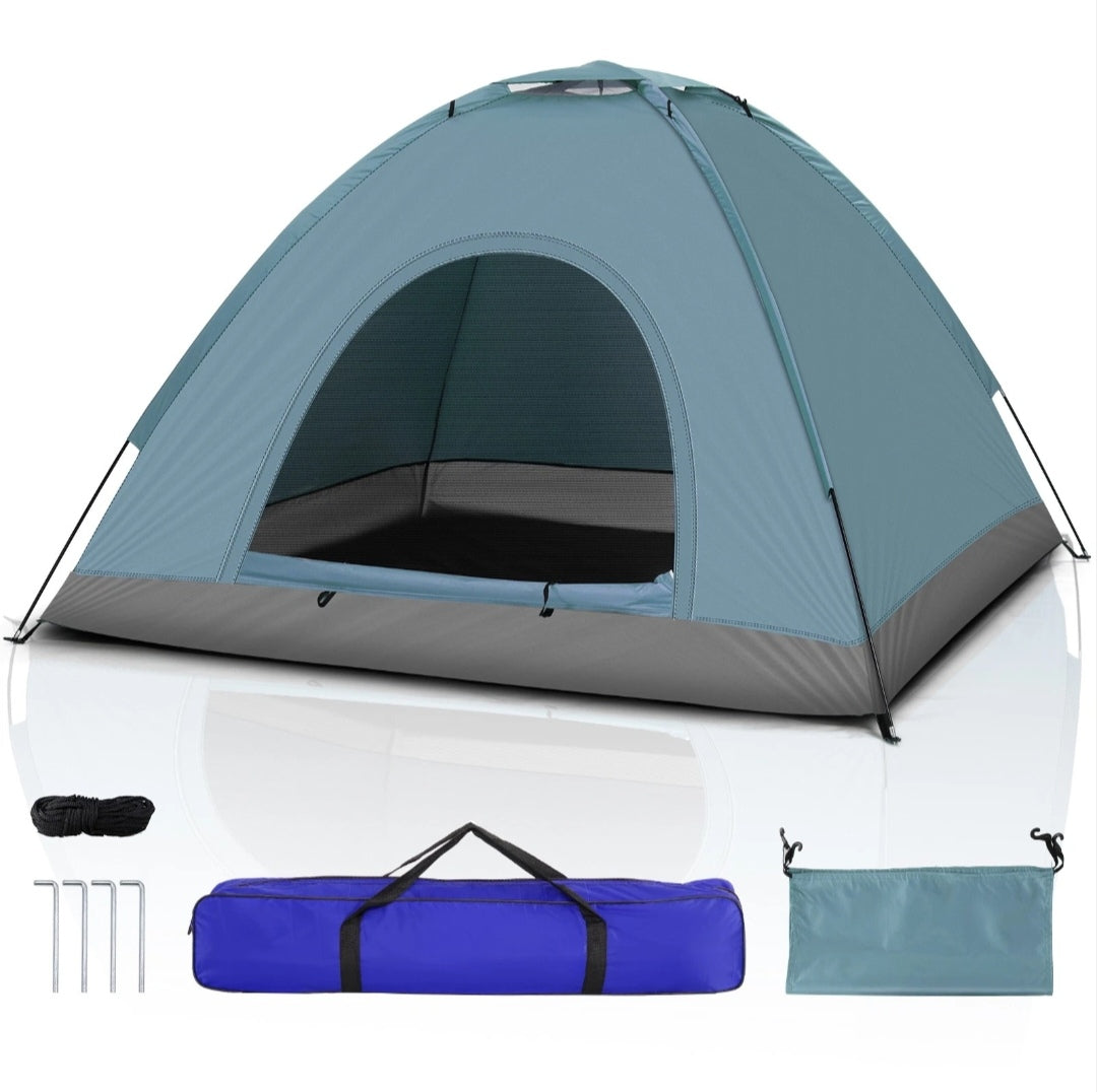 Campingzelt Pop Up Zelt Wurfzelt Wasserfest