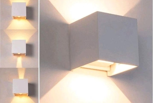 LED Wandleuchte Wandlampe up down innen Aussen Modern