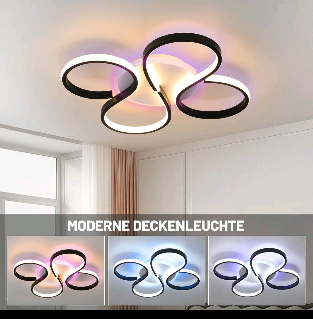 LED Deckenlampe Deckenleuchte Dimmbar Rgb Modern