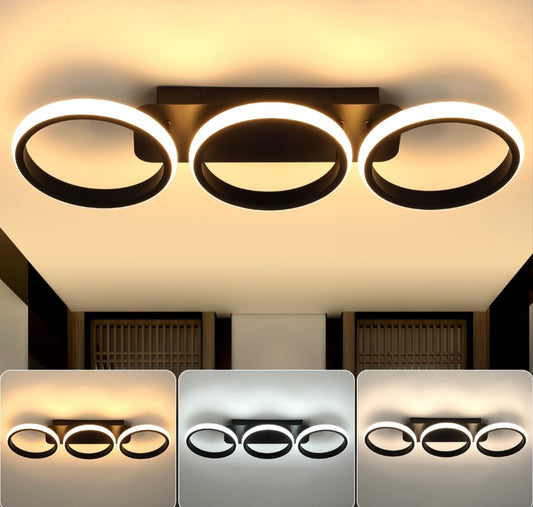 Led Deckenlampe Deckenleuchte 3 Farbig