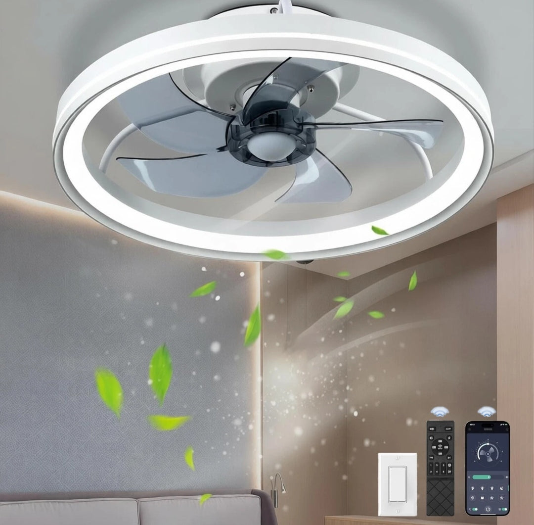 LED Deckenlampe Deckenleuchte Deckenventilator
