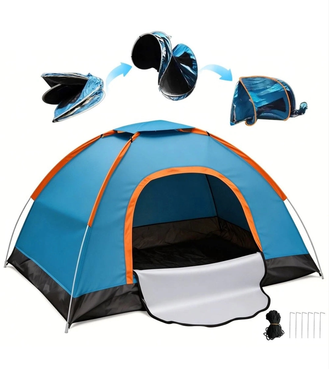 Campingzelt Pop Up Zelt Wurfzelt Wasserfest