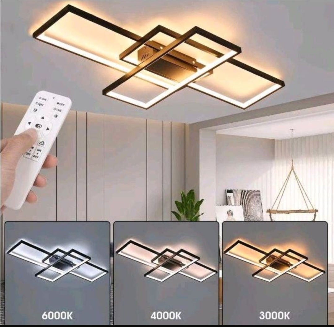 LED Deckenlampe Deckenleuchte Dimmbar Groß Modern