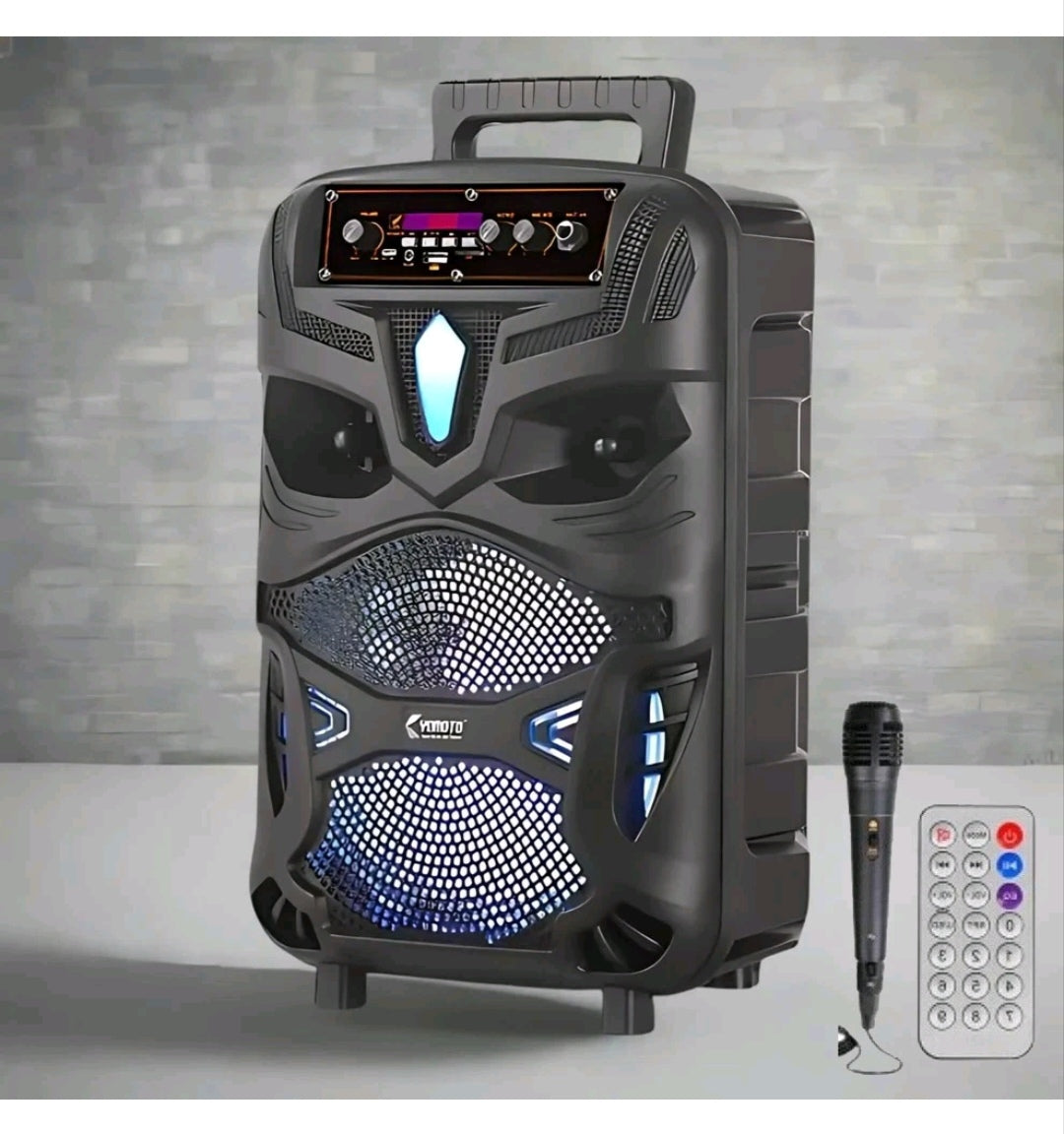 Bluetooth Lautsprecher Partybox mit Mikro 300Watt
