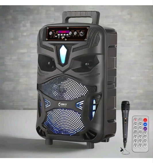 Bluetooth Lautsprecher Partybox mit Mikro 300Watt