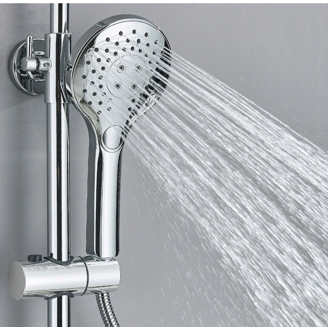 Regendusche Duschset Duschsystem Komplett Modern