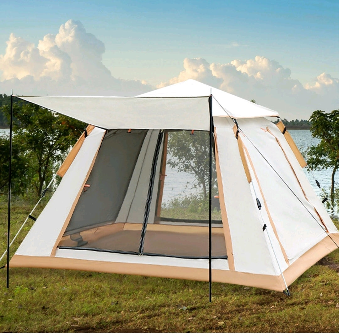 Campingzelt Pop Up Zelt Wurfzelt Wasserfest 3-4 Personen