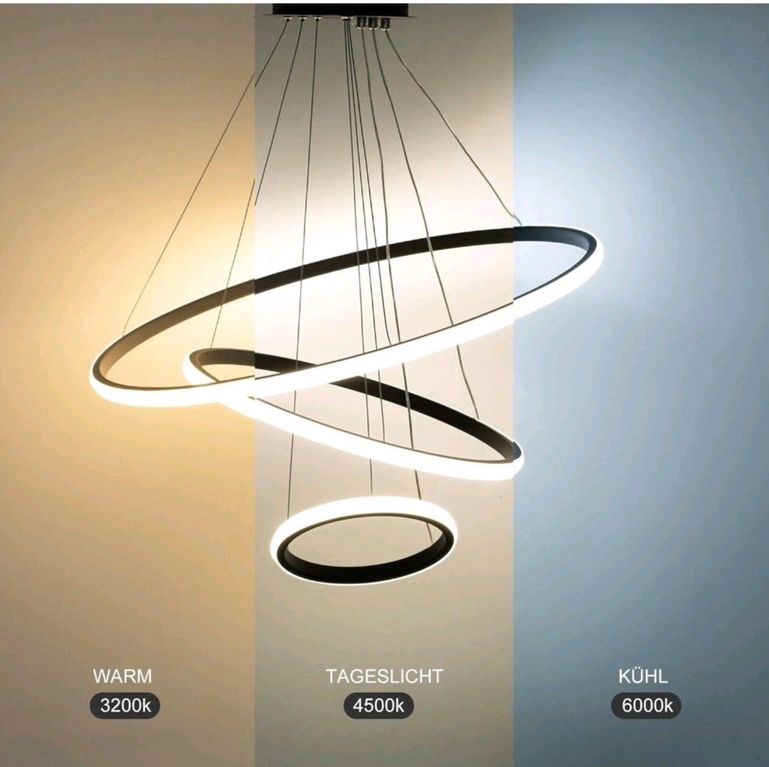 LED Pendelleuchte Kronleuchter Deckenlampe Modern