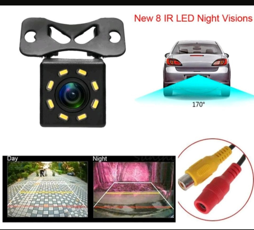 Rückfahrtkamera PKW Wohnwagen SUV mit LEDs