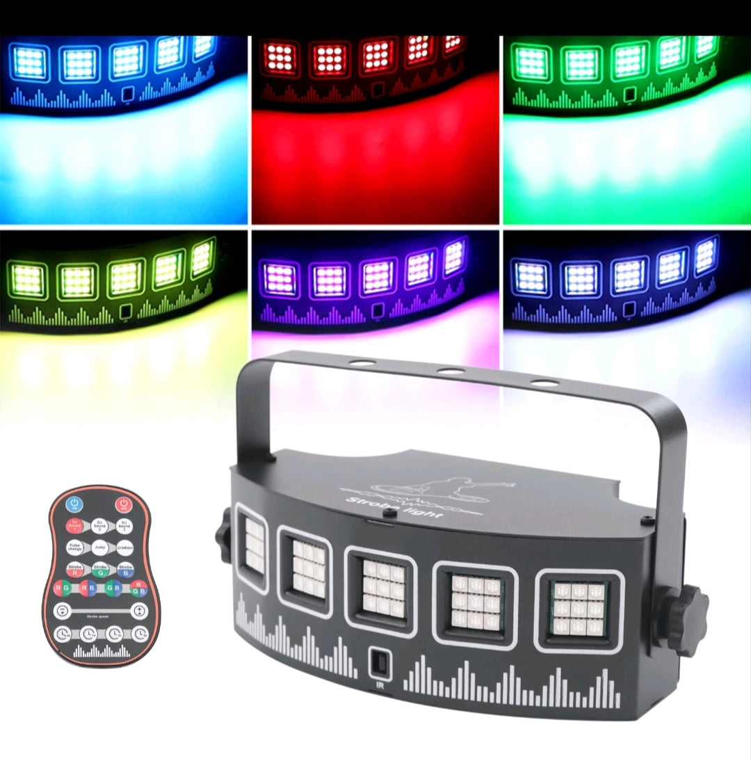 Bühnenlicht Disco Party Beleuchtung RGB