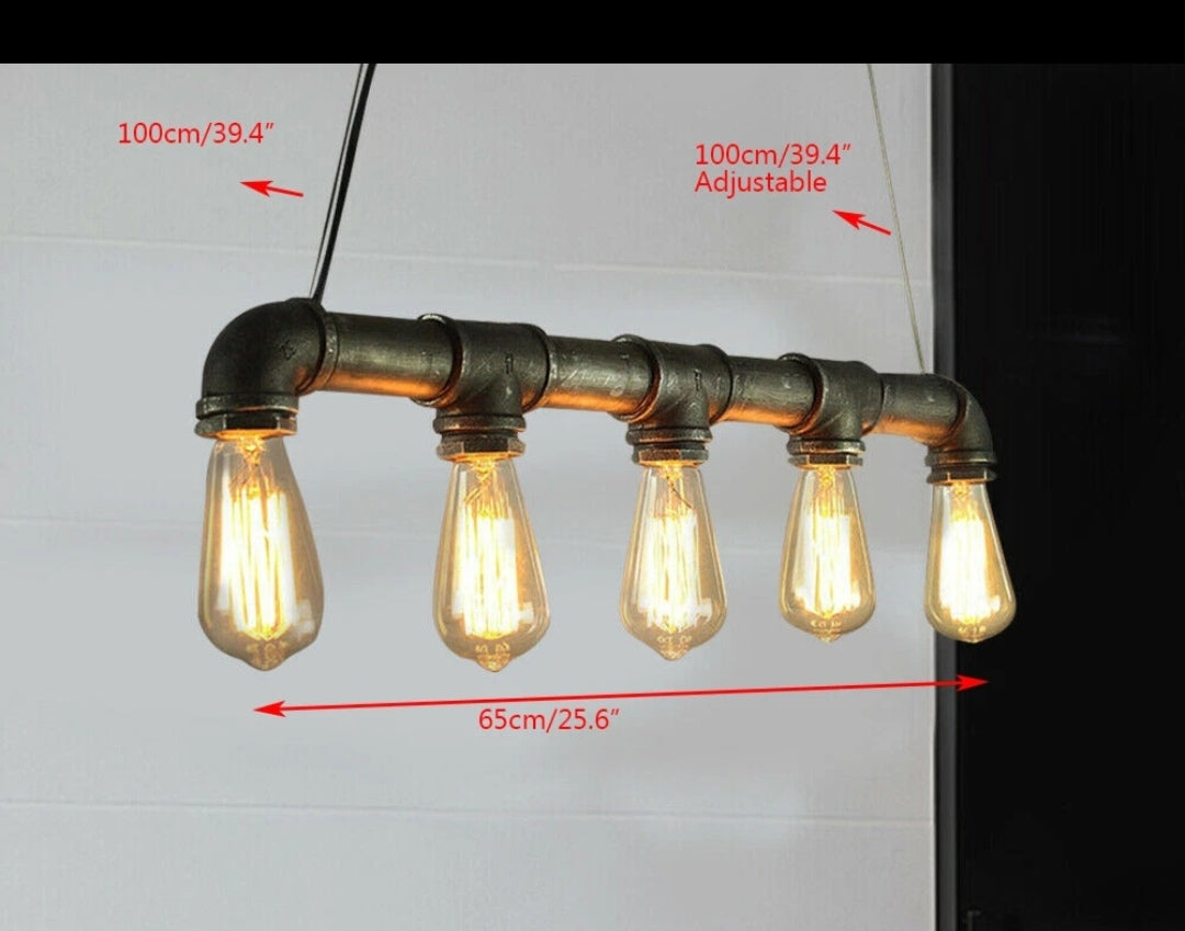 Deckenlampe Pendelleuchte Retro Industrial Design