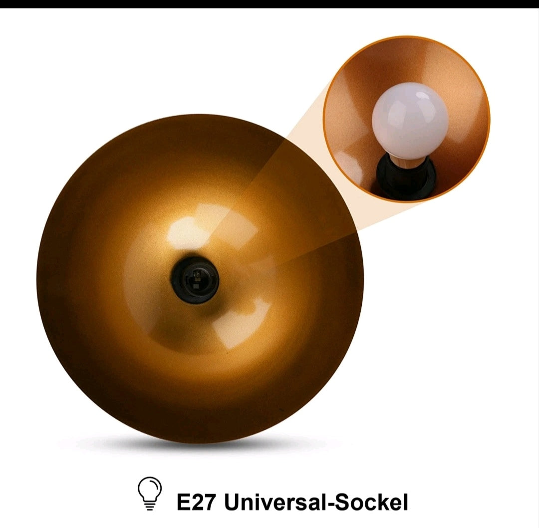 Pendelleuchten Deckenlampe 2 er Set Retro Vintage Design
