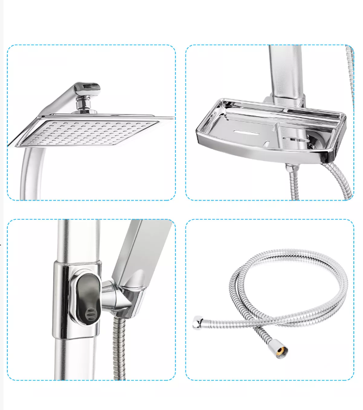 Regenduschsystem Regendusche Duschgarnitur