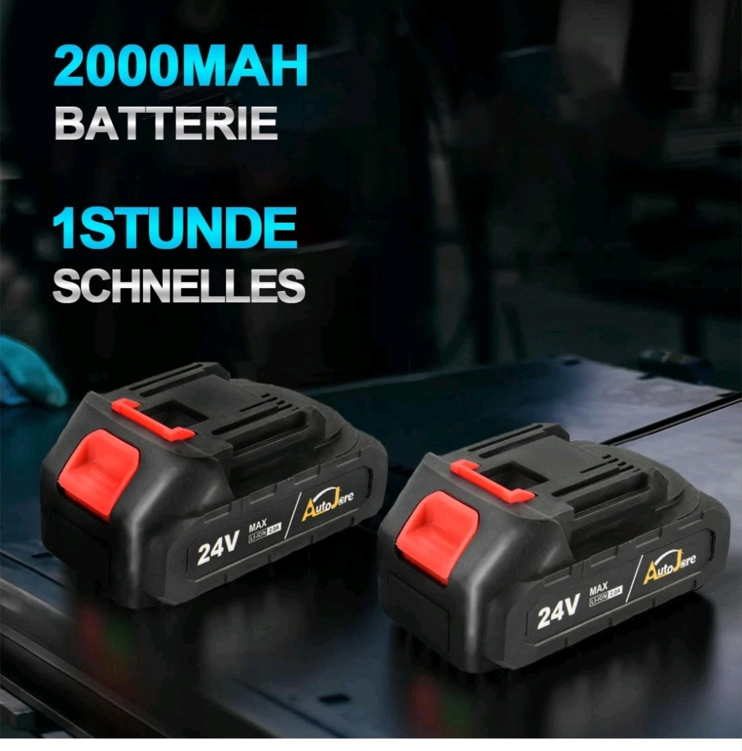 Akku Säbelsäge Elektrische Säge mit Zubehör