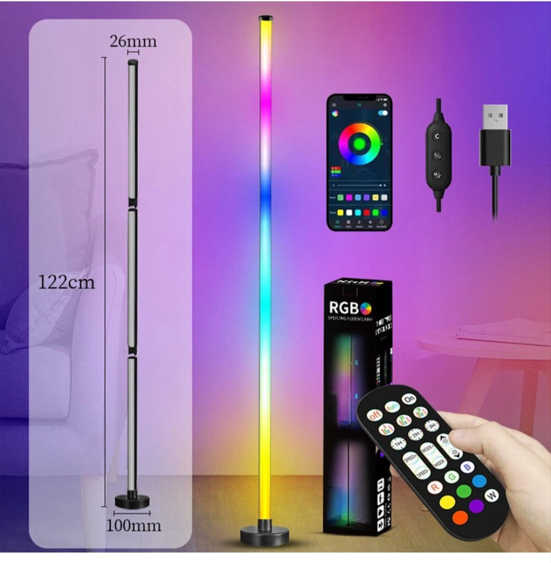 LED Stehlampe Stehleuchte Rgb