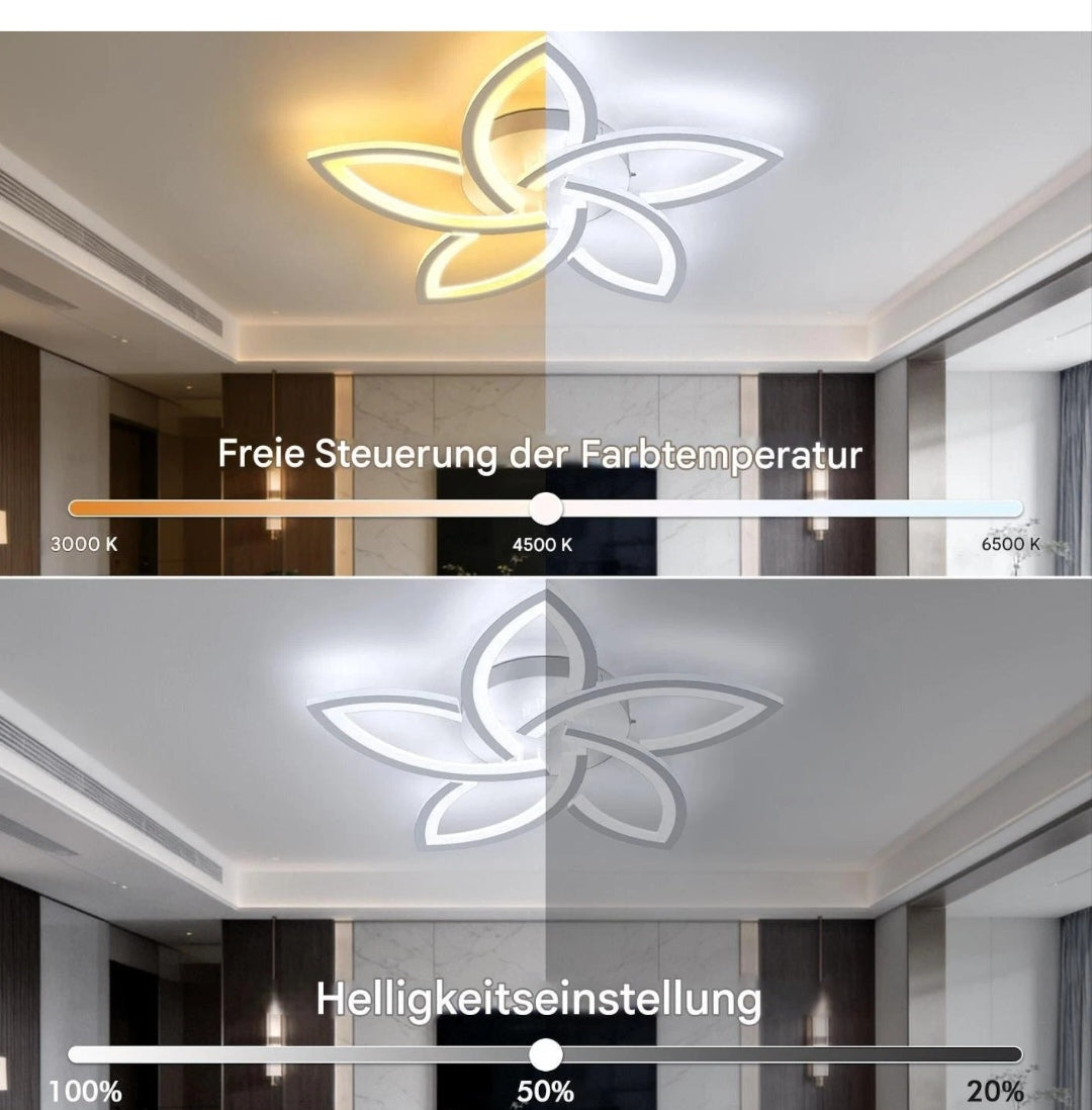 LED Deckenlampe Deckenleuchte Dimmbar Modern Neu