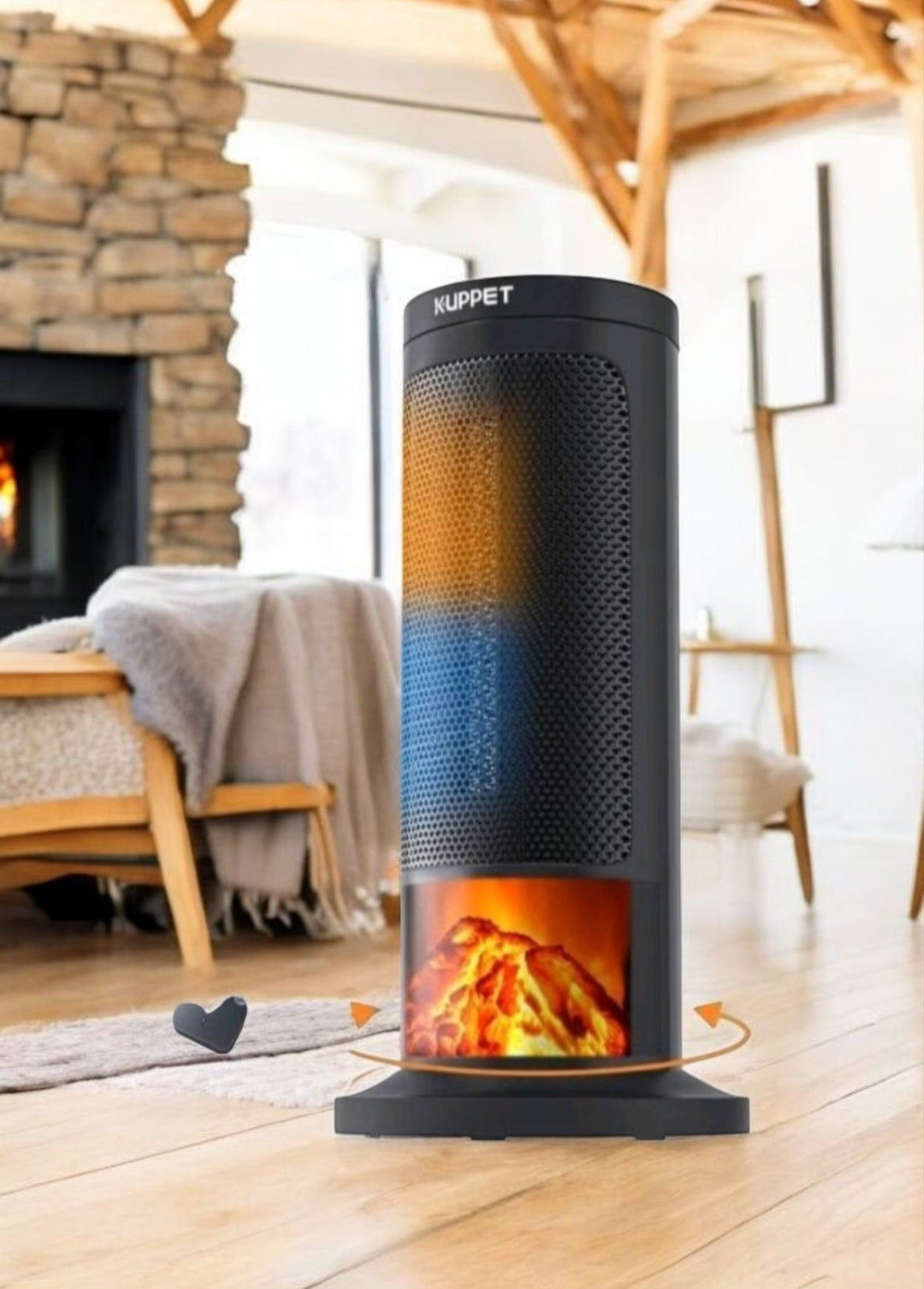 Heizung Heizlüfter Heizstrahler Elektrokamin