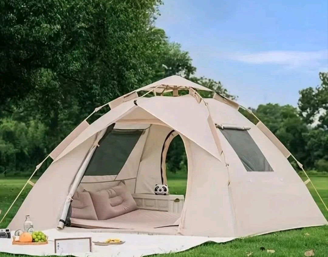 Campingzelt Pop Up Zelt Wurfzelt Wasserfest