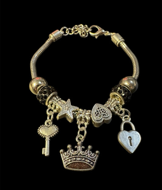 Bettler Armband Bettelarmband mit Charmes