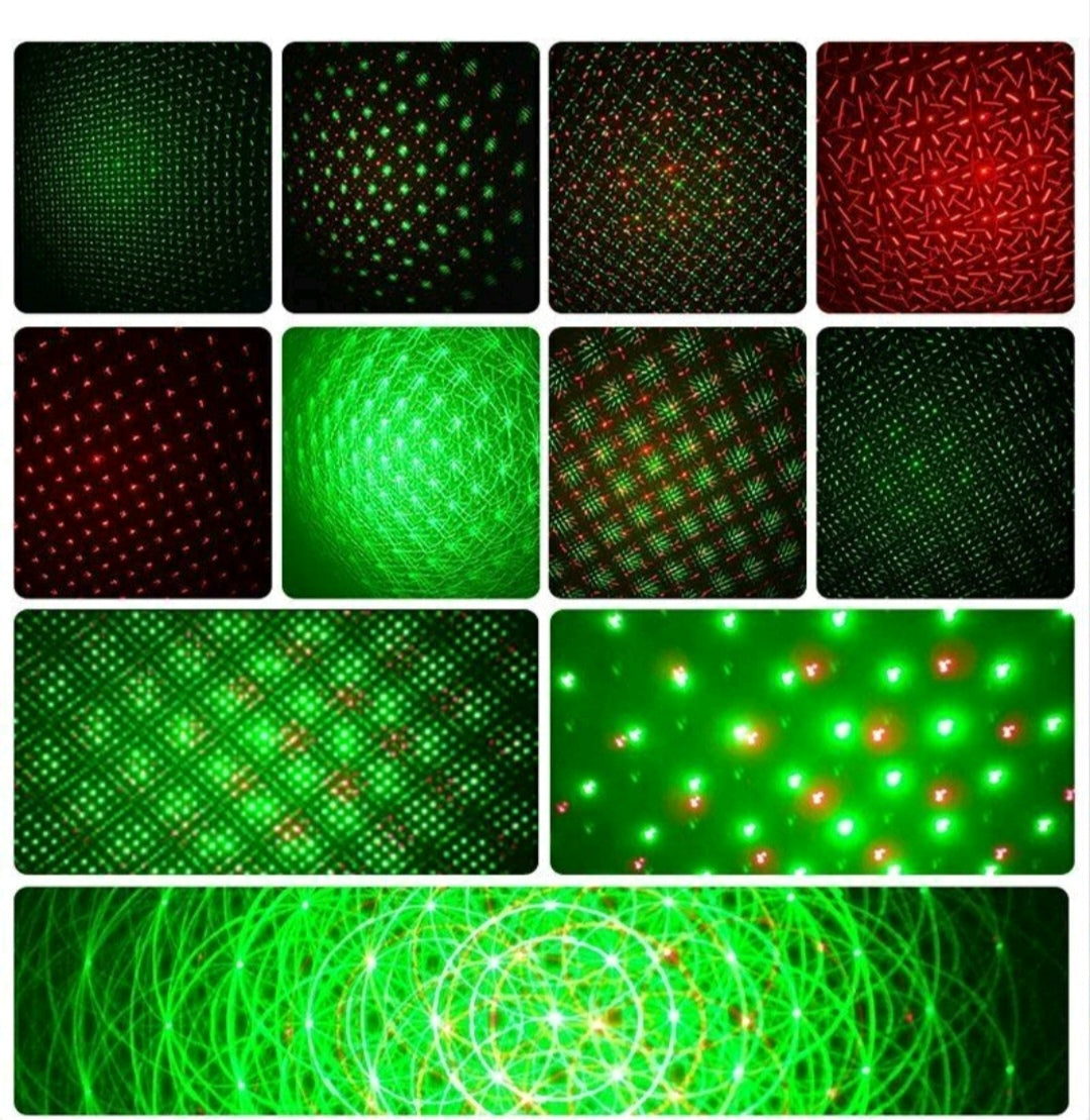 Laser Licht Bühnenlicht Party Disco Licht