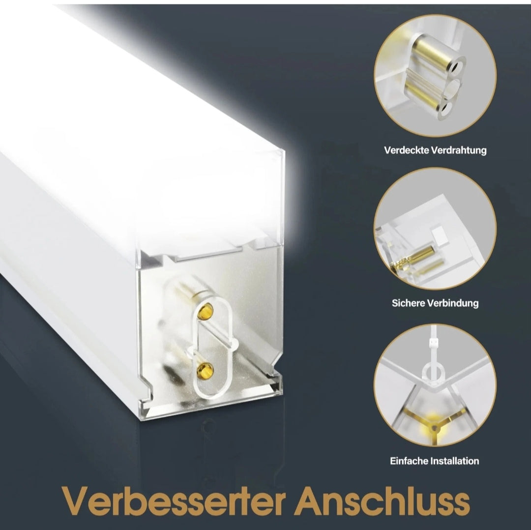 Hexagon Garagenlicht Werkstattlampe Showroom Laden 14 er